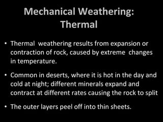 12 s060902 e_the process of weathering rocks | PPT