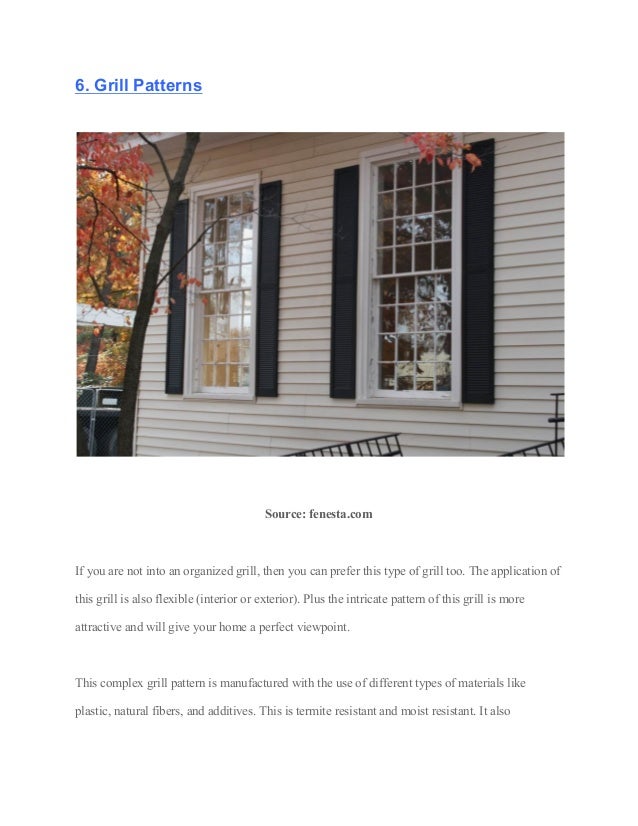 12 Safest And Elegant Window Grill Design 19 12 Safest And Elegant Window Grill Design 19