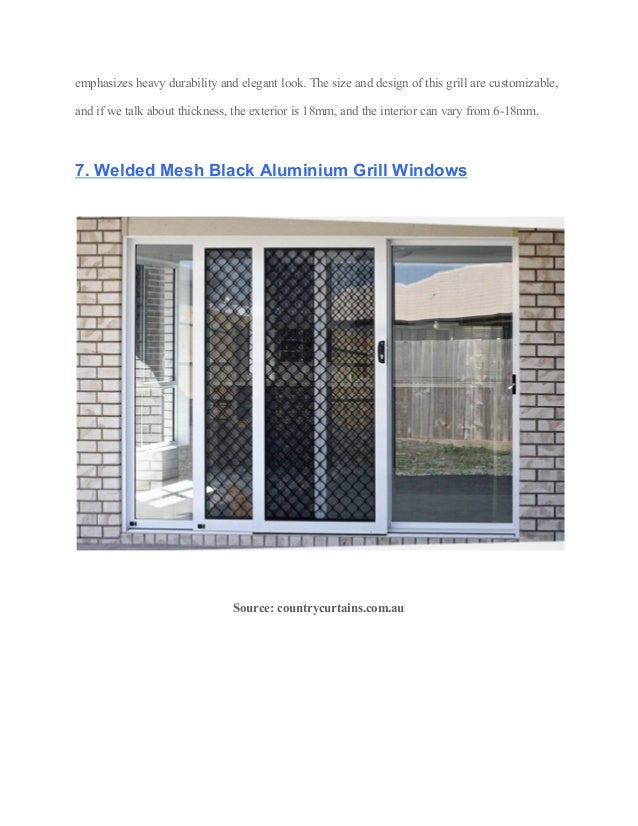 12 Safest And Elegant Window Grill Design 19 12 Safest And Elegant Window Grill Design 19
