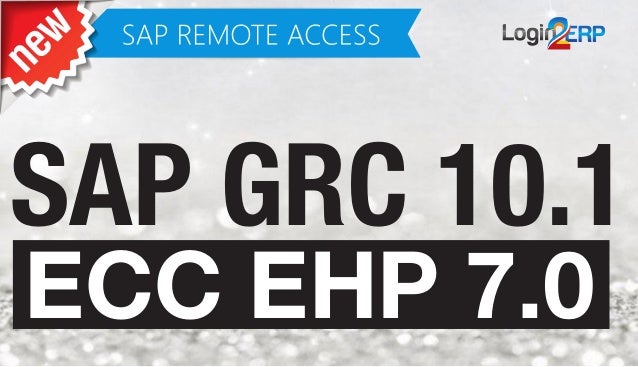 sap ecc 6.0 ehp7 access sap ecc 6.0 ehp7 access