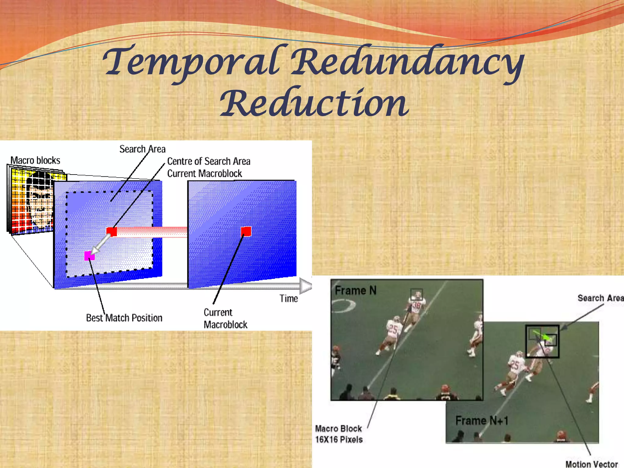 Temporal Redundancy
     Reduction
 