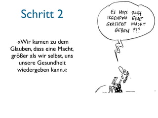 12 Schritte - eine Veränderungs-Beschreibungs-Sprache