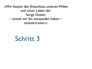 12 Schritte - eine Veränderungs-Beschreibungs-Sprache