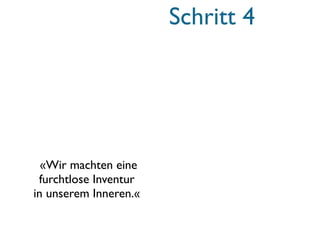 12 Schritte - eine Veränderungs-Beschreibungs-Sprache