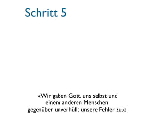 12 Schritte - eine Veränderungs-Beschreibungs-Sprache