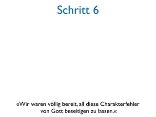 12 Schritte - eine Veränderungs-Beschreibungs-Sprache