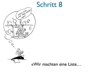 12 Schritte - eine Veränderungs-Beschreibungs-Sprache