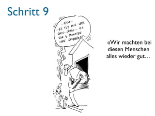 12 Schritte - eine Veränderungs-Beschreibungs-Sprache
