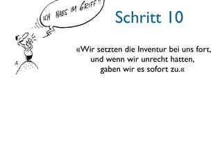 12 Schritte - eine Veränderungs-Beschreibungs-Sprache