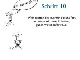 12 Schritte - eine Veränderungs-Beschreibungs-Sprache