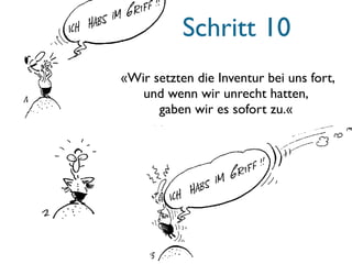 12 Schritte - eine Veränderungs-Beschreibungs-Sprache