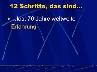 12 Schritte - eine Veränderungs-Beschreibungs-Sprache