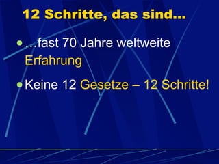 12 Schritte - eine Veränderungs-Beschreibungs-Sprache