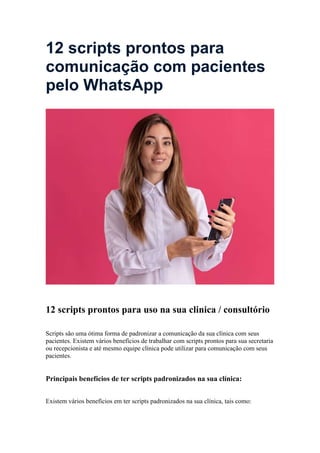 Terr Scripts 12 scripts prontos para comunicação com pacientes pelo WhatsApp.pdf