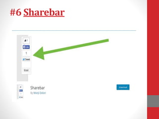 #6 Sharebar
 