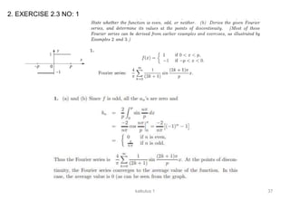 kalkulus 1 37
2. EXERCISE 2.3 NO: 1
 