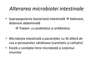 Sindromul de intestin iritabil medicina generala | PPTX
