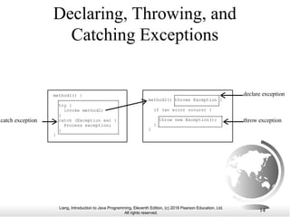 multiple exception in java programming ppt | PPT