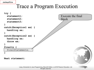 multiple exception in java programming ppt | PPT