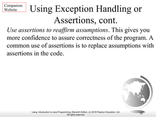 multiple exception in java programming ppt | PPT