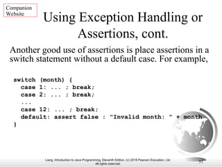 multiple exception in java programming ppt | PPT