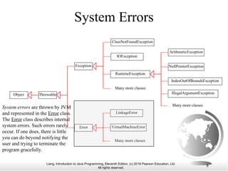 multiple exception in java programming ppt | PPT