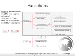 multiple exception in java programming ppt | PPT