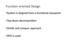12_Software Design in software engineering | PPT