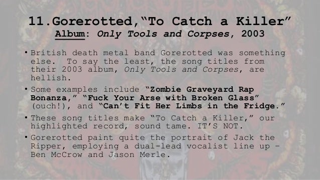 12 Songs About Jack The Ripper 12 Songs About Jack The Ripper