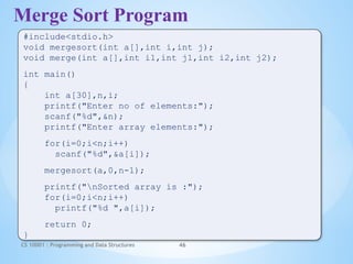 sorting techniques for basic learners all internal techniques | PPTX