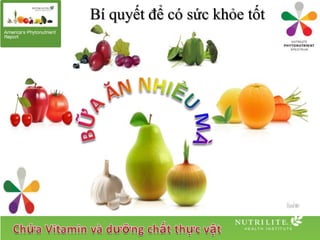 Bí quyết để có sức khỏe tốt
 