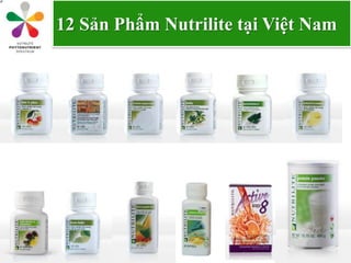 12 Sản Phẩm Nutrilite tại Việt Nam
 