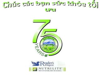 12sp nutrilite