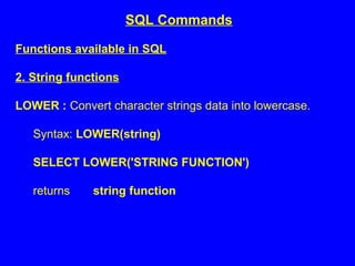 12 SQL | PPT