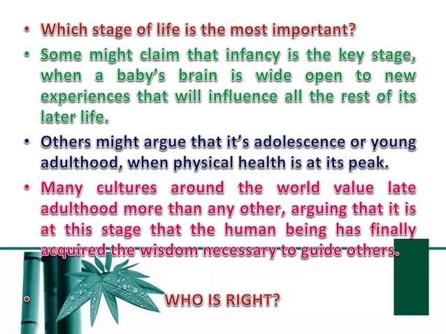 12 STAGES OF HUMAN DEVELOPMENT | PDF