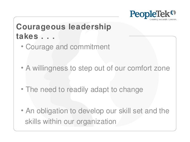 12 Steps for Courageous Leadership