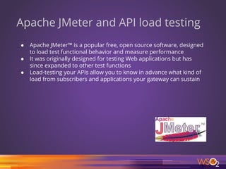 12 Steps to API Load Testing with Apache JMeter | PDF