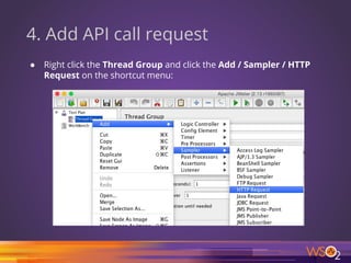 12 Steps to API Load Testing with Apache JMeter | PDF