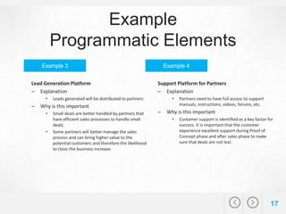 Reseller Partner Program Structure 14 steps to build a professional reseller partner program | PDF