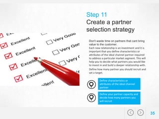14 steps to build a professional reseller partner program | PDF