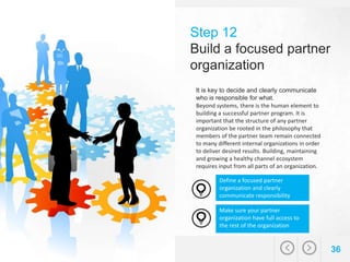 14 steps to build a professional reseller partner program | PDF