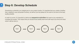 Intiate Project 12 steps to initiate and plan a successful project | PDF