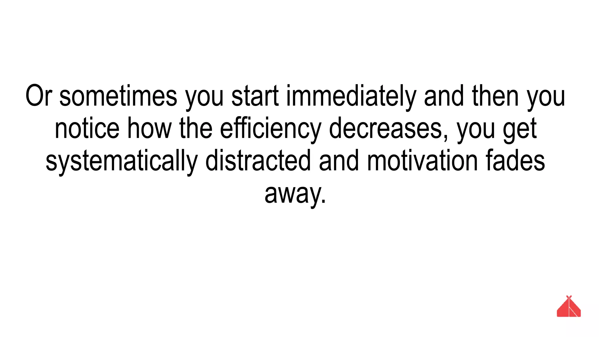 12 Practical Tips To Avoid Procrastination | PPT