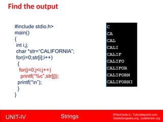 12 Strings.pptx c++ data structure string . | PPT