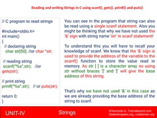 12 Strings.pptx c++ data structure string . | PPT