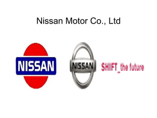 Nissan Motor Co., Ltd 