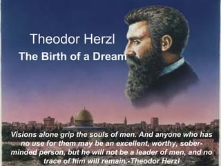 '12  t. herzl zionism