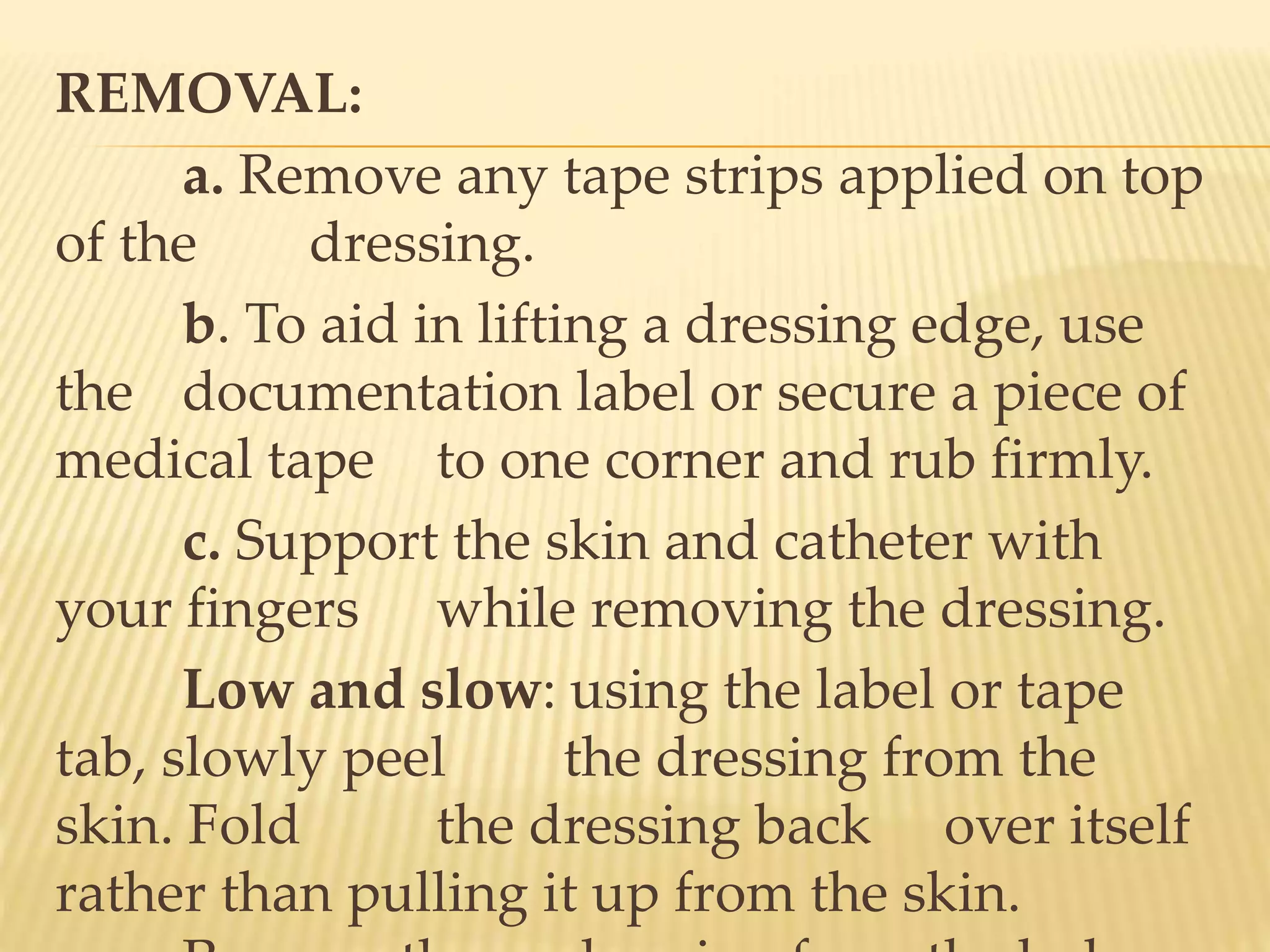 12 taping and techniques | PPTX