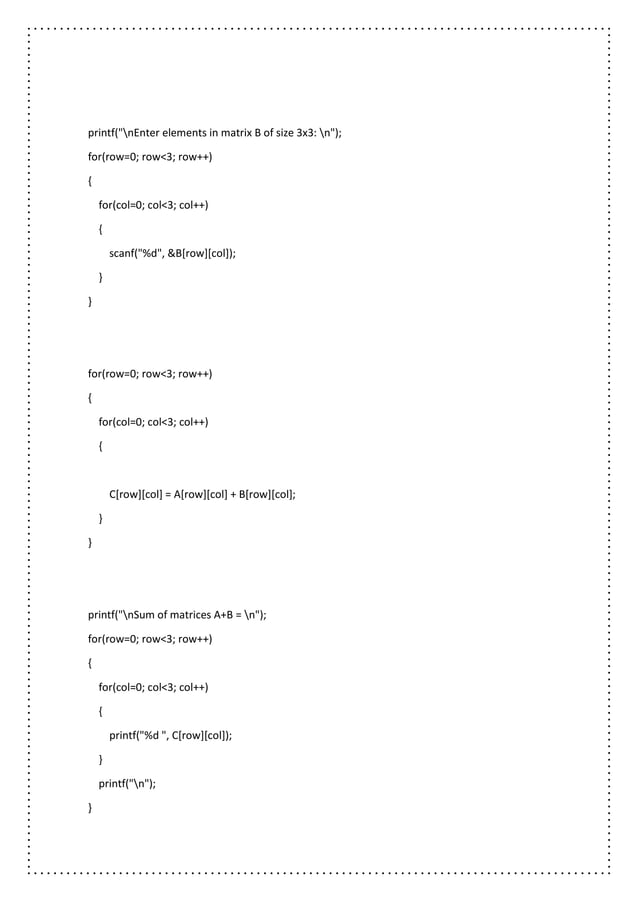 Basic C Programming Lab Practice | PDF | Programming Languages | Computing