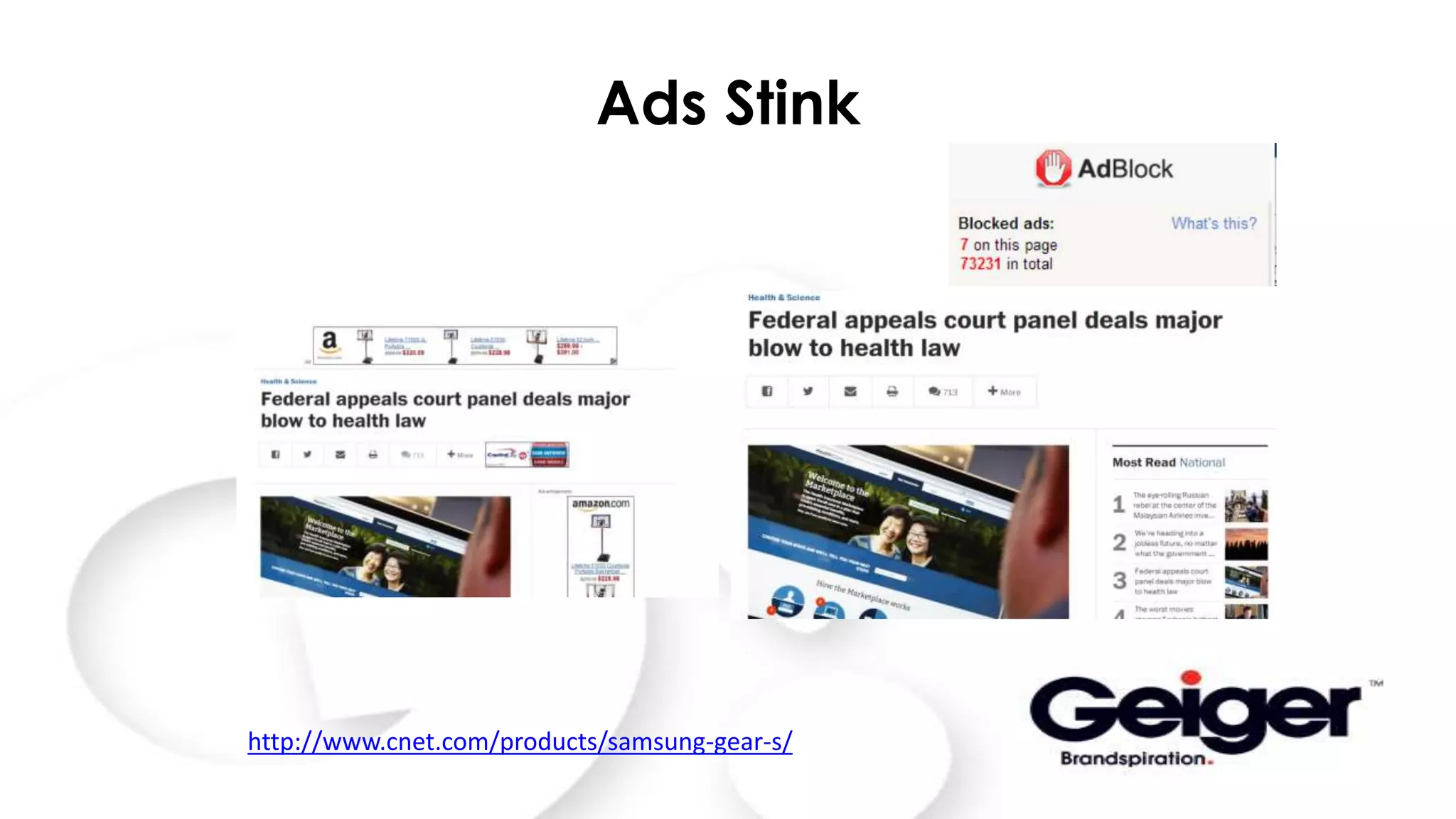 Ads Stink
http://www.cnet.com/products/samsung-gear-s/
 